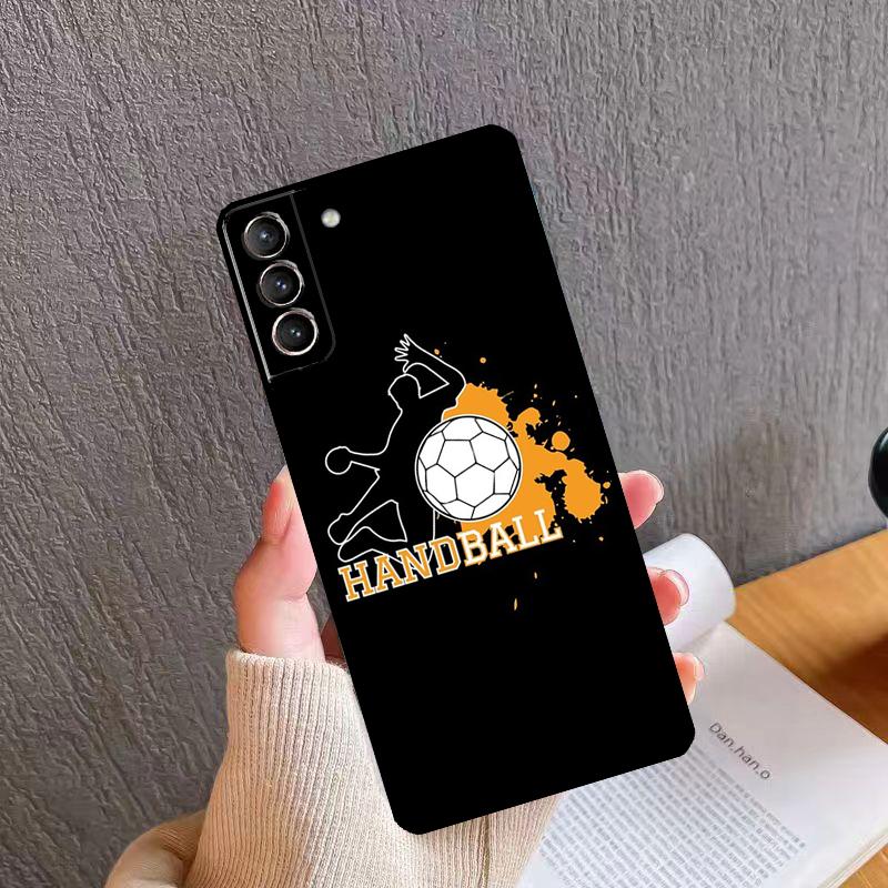 Чехол для телефона Гандбол Гандболист для Samsung Galaxy S24 S26 Ultra S20 S21 S22 S23 S25 Plus S10 S24 S25 FE
