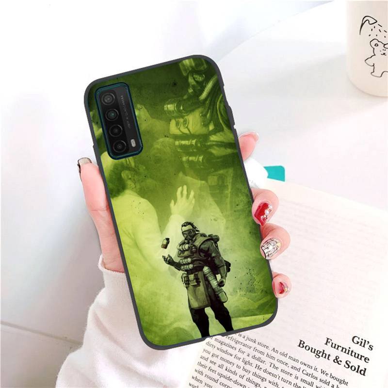 Чехол для телефона Game APEX для Honor 7A Pro 7C 10i 8A 8X 8S 8 9 10 20 Lite, силиконовый чехол