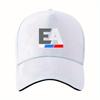 Цельный костюм с дизайном буквы EA Идеально подходит для тренировок, бега и бейсбольных кепок Подходит для любого сезона