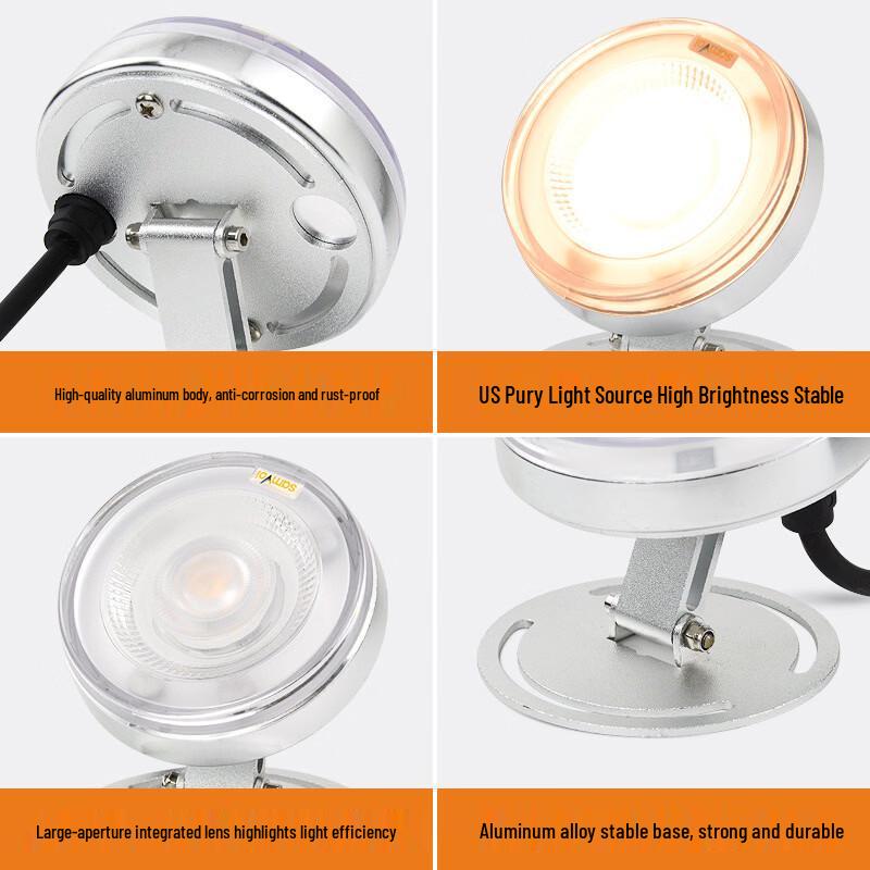 RGB LED Подводный Прожектор для Бассейна