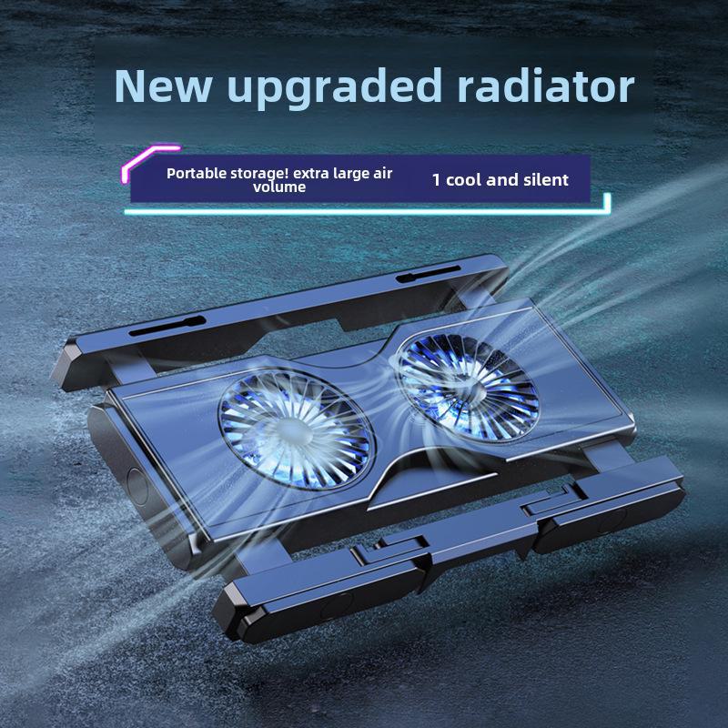 Охлаждающая подставка для ноутбука Oimaster Gaming с мощным USB-вентилятором