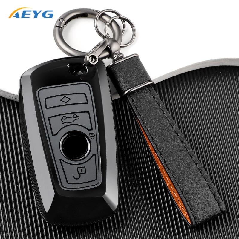 Fashion Tpu Car Key Cover Case Protection Shell Keychain For Bmw 1 3 5 7 Series X1 X3 X4 X5 F10 F15 F16 F20 F30 F18 F25 M3 M4