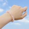 Irregular Shape Stone Bracelet Natural All-match Women Elastic Rope Bracelet Hand Decor