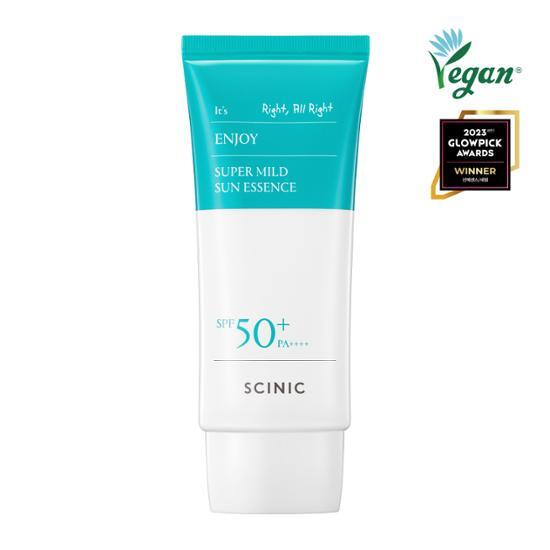 Scinic Наслаждайтесь Super Mild Sun Essence 50 мл
