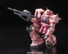 Пластиковая модель мобильного костюма RG Gundam Zaku MS-06S Char's 1/144 с цветовой кодировкой