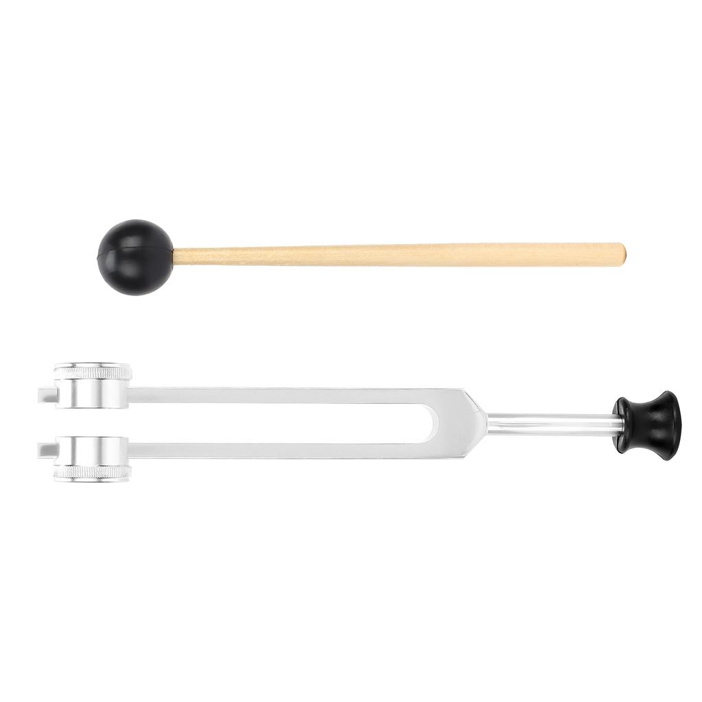 OM136.1 Алюминиевый сплав Камертон Портативный Йога Звуковая терапия Камертон с молотком