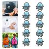 10Pcs Vivid Pattern Cloth Stickers Embroidered Design Embroidered Patches  For Clothes