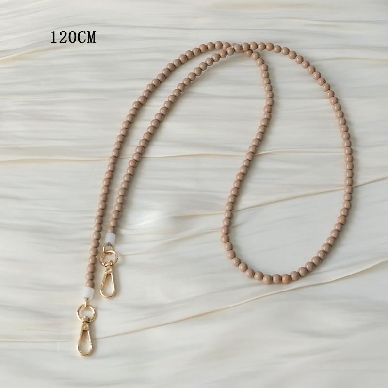 Новый аксессуар для телефона, длинная цепочка для мобильного телефона, защита от потери, универсальный сплошной ремешок на плечо, шею, через плечо, держатель для телефона, цепочка