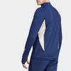 Adidas Футболка Италия Tiro 23 Training Series Slim Fit Half-Zip Vintage Sweatshirt Men tops Blue HS9852