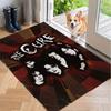 Soft Floor Carpet The Cure Pattern Area Rug Decorative Mat For Home Room Decoration