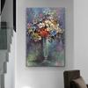 Abstract Watercolor Flowers Canvas Paintings Nordic Posters and Prints Wall Art Pictures for Living Room Home Decor No Frame