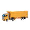 1:48 Scale Container Truck Model Simulation Develop Ability Reusable Children Container Truck for 3