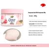DOVE Отшелушивающий полиш для тела с семенами граната и маслом ши