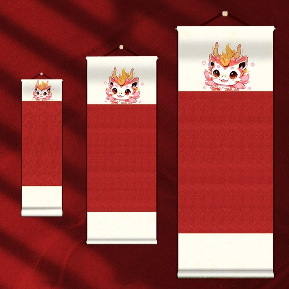 Painting Drawing Paper Vintage Rice Paper Scroll Calligraphy Paintings Mounting Scroll Artist