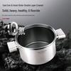 Macaiiroos 26cm Micro-Pressure Enamel Casserole Pot