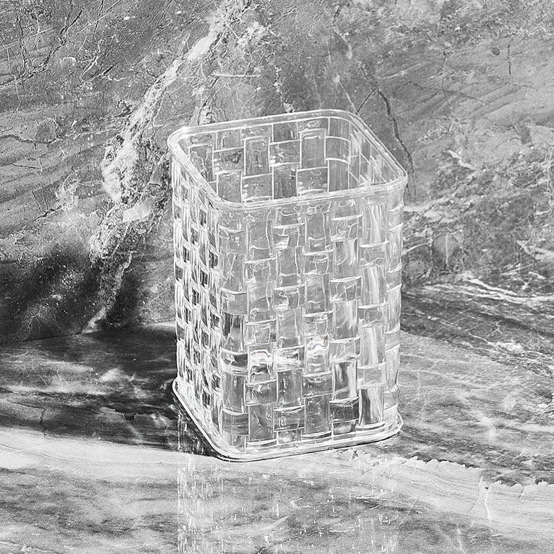 Прозрачный акриловый держатель для кистей для макияжа, настольный органайзер для косметики, коробка для хранения помады, подставка для лака для ногтей, футляр для ювелирных изделий