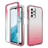 Двухслойный мягкий чехол с защитой от падения для Samsung Galaxy A23 A14 A53 A33 A13 A73 A54 A34 S23 Ultra S22 Plus S21 S20 Fe, мягкая сумка