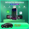 2-в-1 Беспроводной CarPlay Android Auto Беспроводной Умный Донгл Мини-Бокс Plug And Play Для X3 E83 F25 G01 Авто Аксессуары Инструменты