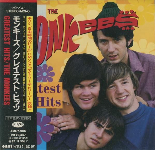 CD MONKYES - Greatest Hits AMCY906 EastWest Japan 1995 Japan ObiRock Used