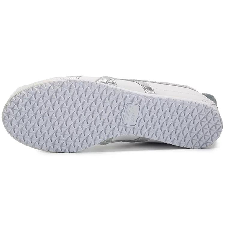 ONITSUKA TIGER Кроссовки унисекс Mexico 66 Бело-серебристые 1183A499-100