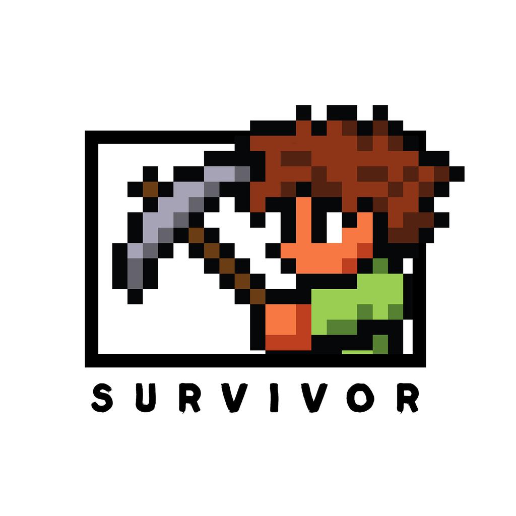 Толстовка унисекс для взрослых Survivor Terraria
