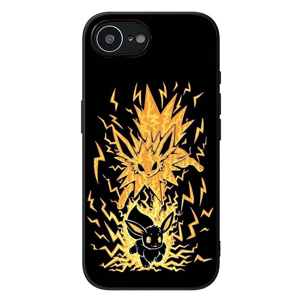 P-Pokemons GO P-Pikachus Mewtwo Phone Cover for Apple iPhone 12 13 Mini XS 11 Pro Max 7 8 Plus + XR 8+ X SE 2020 SE3 Case