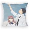 A Silent Voice Шоя Нисимия Наволочка Диван Гостиная для Спальни автомобиль Изголовье Подушка для Спинки Квадратная Подушка Время для Сна