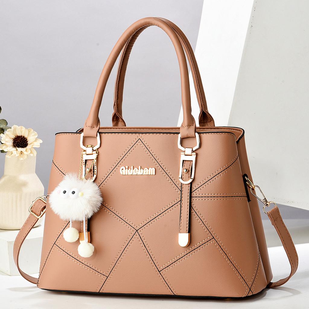 И Стильная Универсальная Стеганая Сумка Через Плечо Макарон Классических Черного Хаки Красного Зеленого Цветов