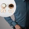 1PC Buttons Jewelry Elegant Shirt Sleeves Cuff Links Fashion Accessories Multiple Options Available