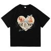 Summer New Sabrina Carpenter Short N' Sweet Tour 2025 T-Shirt Fashion Vintage T-Shirt Women's High Quality Breathable Tees Shirt