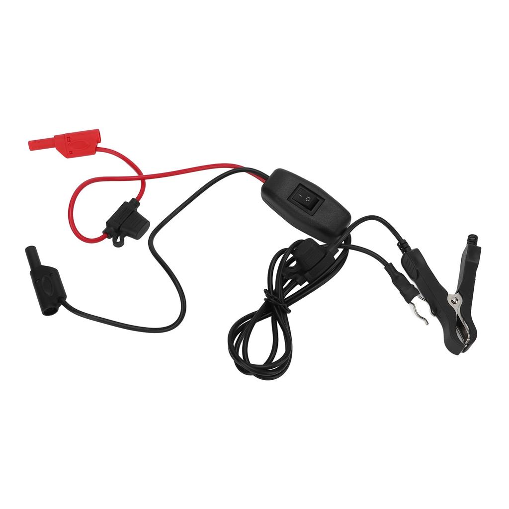 Automotive Parasitic Current Tester U Spring Clip Easy Use Universal Accessory Heavy Duty