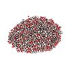 1440pcs Bulk Flatback Steel Back Rhinestones Cute Craft Rhinestones for DIY Jewelry Necklace Bracelet MakingRed