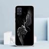Ангельские Крылья Дьявол Плохой Мягкий Чехол для Samsung Galaxy A12 A22 A32 A52 A72 A02S Чехол для Телефона Note 20 Ultra 10 S10 Plus A51 A71 A50S A