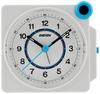 Seiko Clock Настольные часы Будильник Аналоговые Громкие Часы PYXIS RAIDEN Корпус xx 6 см NR448W Размер 8,7 9,2