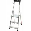 Aluminum Household Folding Ladder Shelf 125kg Polish Product