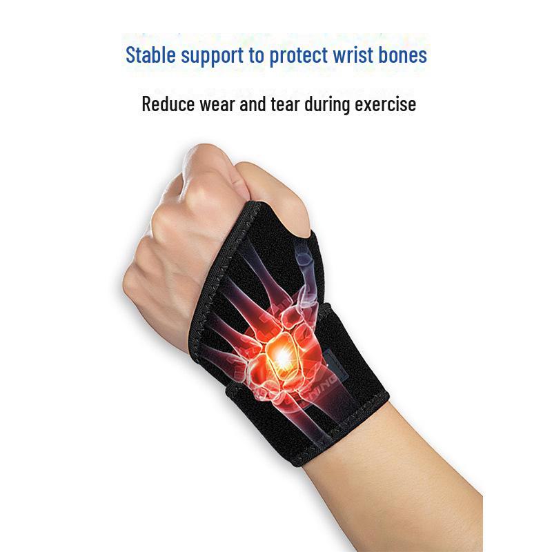 Men's & Women's Sports Wristband: Pain Relief and Support for Sprains, Strains, Bench Press