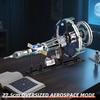 K96121 Orion Space Station Building Blocks, Diy Aerospace Model Assembly Toy For Kids, Creative Gift, Desk & Home Dcor Ornament