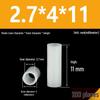 Nylon Spacer & Insulating Sleeve Set: M2.5-M7 Sizes, Thickened Washer, Isolation Shaft & Lamp Column