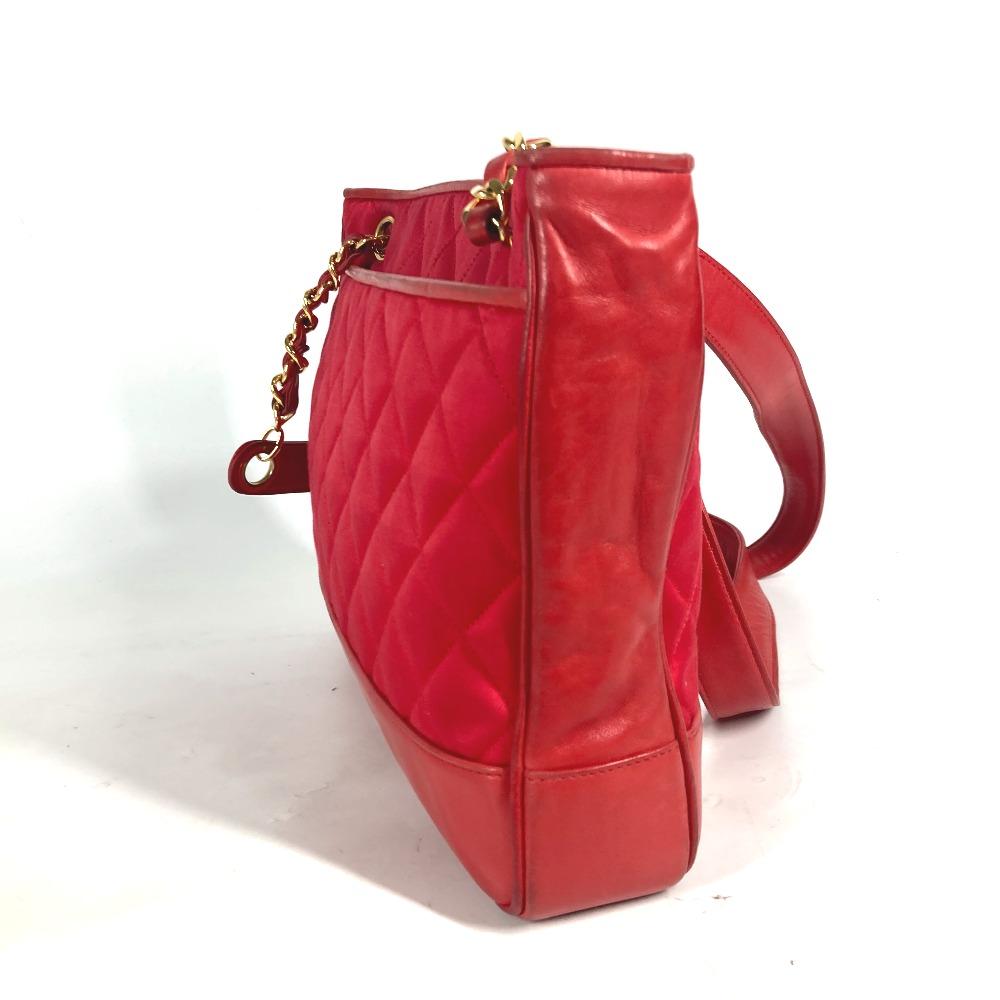 CHANEL Vintage Cocoball Matelasse Quilted Chain Bag Shoulder Bag Tote Bag