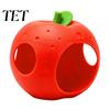 Aquatic Landscaping for Small Tanks Fruit Aquarium Hide Cave, Apple Pitaya Fish Tank Hideout, 3D Safe Shelter Water Pets Printed Decorative Betta And