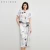 Chinese Style Ink Painting Shirt