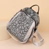 Women's Backpack Rhinestone Leopard Print Outdoor Backpack