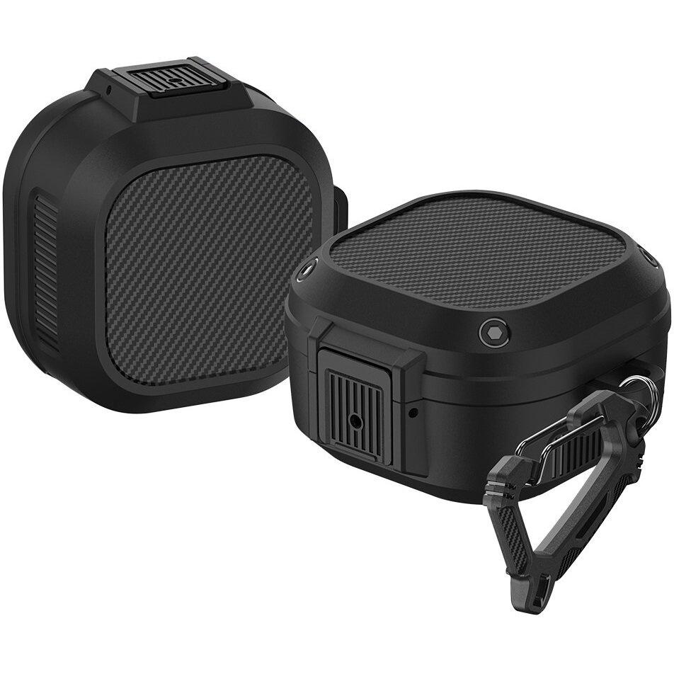 Samsung Galaxy Buds 2 / 2 Pro / Pro / Live Headphone Case, Black