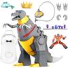 Ultimates Super 7 Transformers Grimlock Dino Mode Action 81706 Ultimate Фигурка,