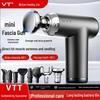 Мини-массажер для мышц VTT Fascia Gun: Компактный массажный пистолет для мужского и женского фитнеса и спорта