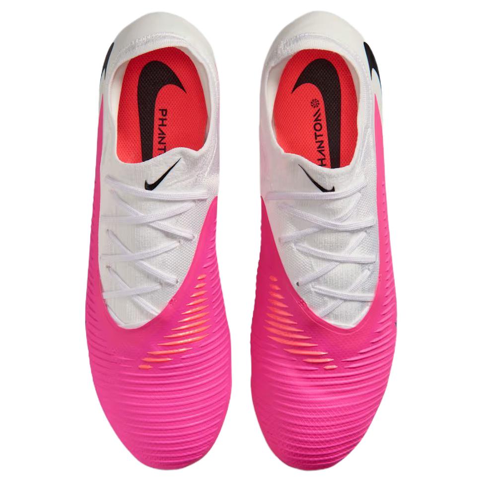 Nike Фантом 6 Низкий Профиль FG Мульти Цвет Унисекс Шиповки Розовый Мульти Цветный Черный IQ1886-900
