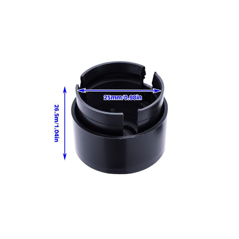 7L6601173A 20Pcs Wheel Cover Hub Nut Bolt Covers Cap 19mm Auto Tyre Screws Exterior Protection for VW TRANSPORTER T5 T6 Touareg