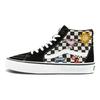 Skateistan x Vans Skate Sk8-Hi Checkerboard Унисекс Кроссовки Черные VN0A5FCC89C