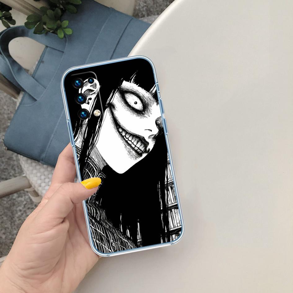CJ65 Ужасы Томиэ Дзюндзи Ито Чехол для Motorola Moto G10 G20 G30 G31 G32 G34 G35 G41 G42 G50 G51 G52 G55 G60 G60S G62 G71 G72 G75