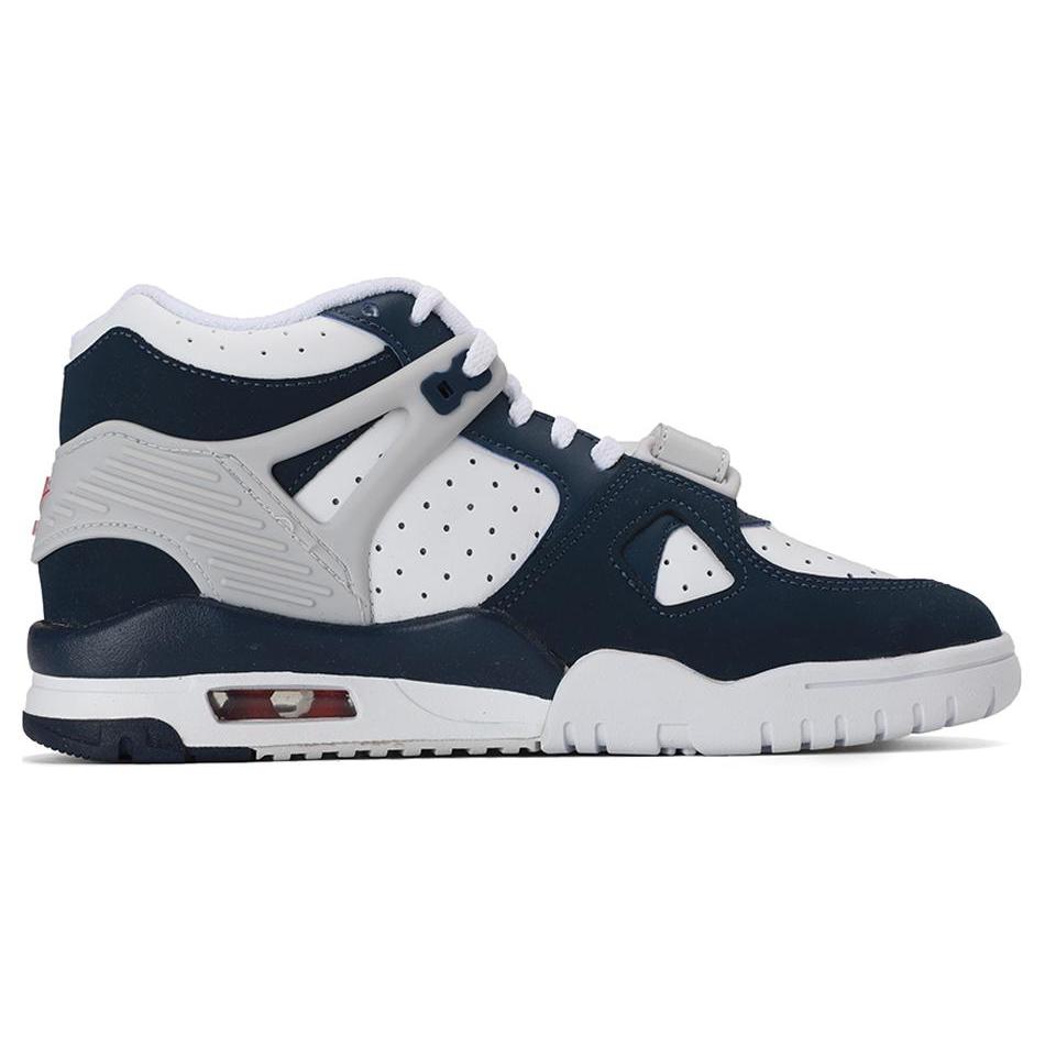Nike Air Trainer 3 Grade School 'USA' (Unisex) Midnight Navy / White / Vast Grey / University Red Kids' Basketball Shoes CN9750 400